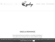 Tablet Screenshot of cyplog.com
